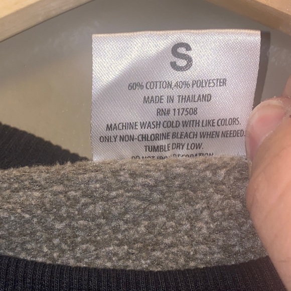 Star Trek olive green pullover sweater - Picture 4 of 5